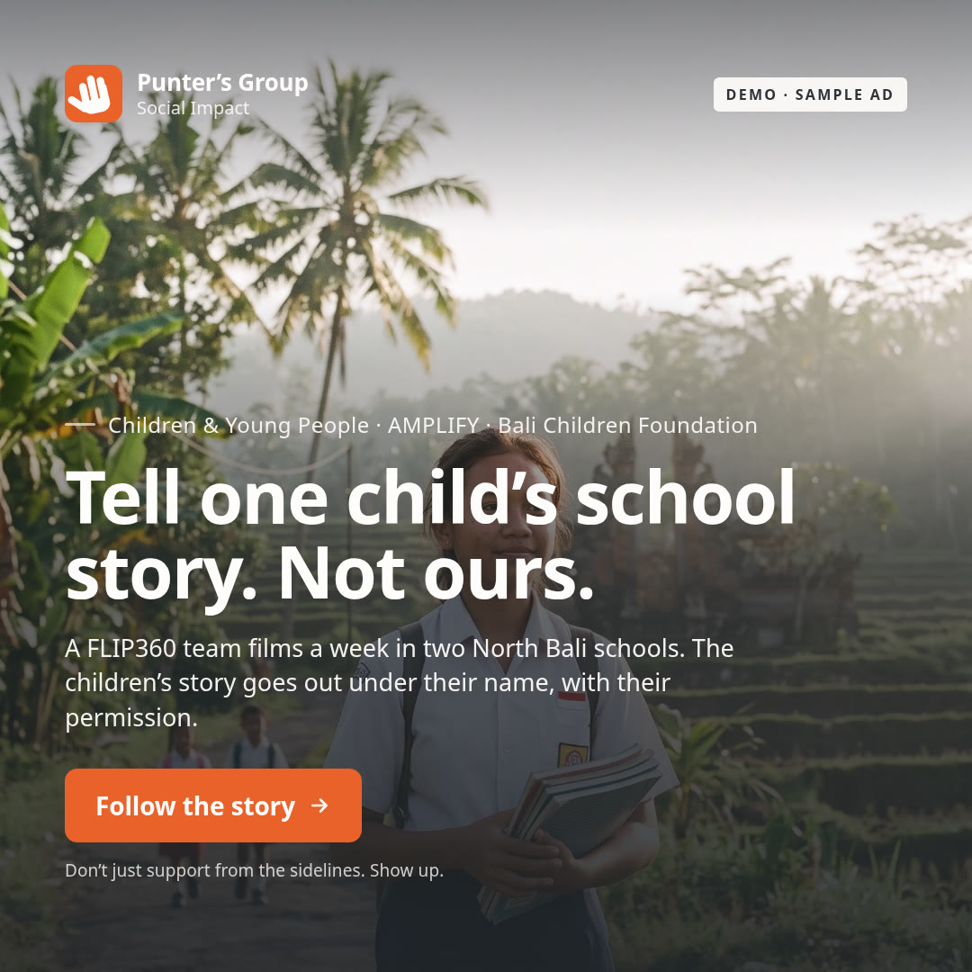 Tell one child’s school story. Not ours.