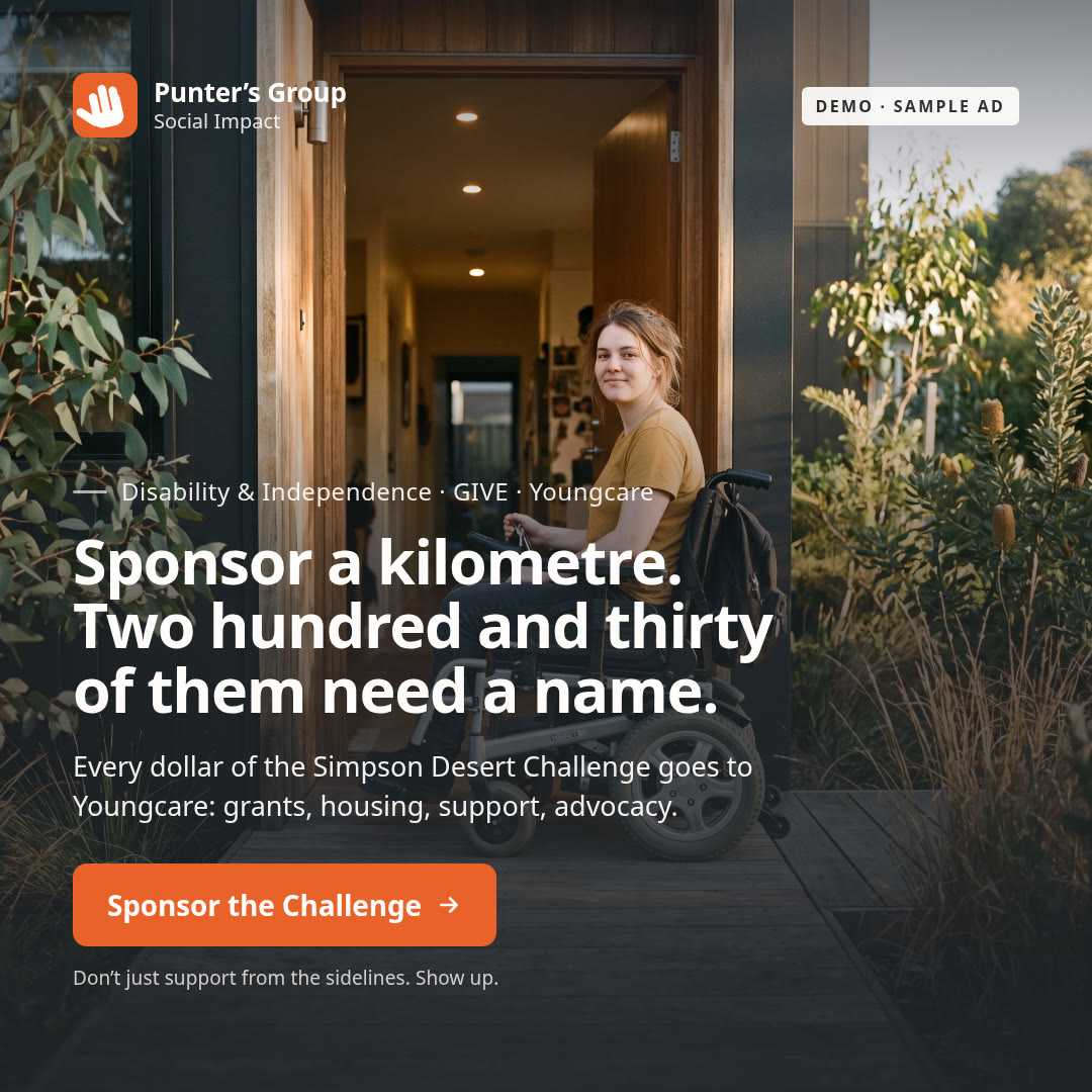 Sponsor a kilometre. Two hundred and thirty of them need a name.