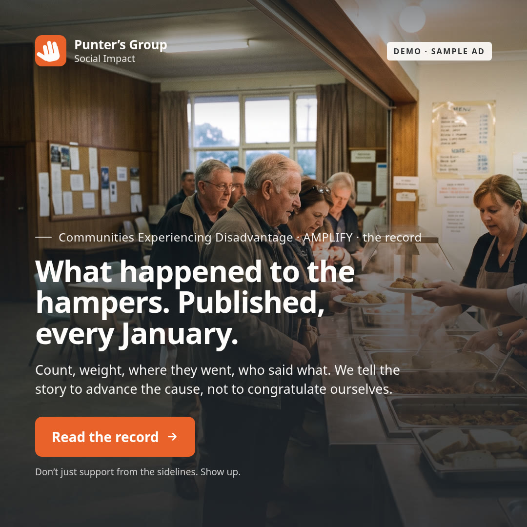 What happened to the hampers. Published, every January.